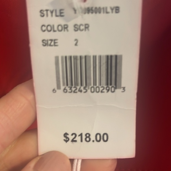 NWT Gorgeous Likely form fitting red dress. Date Night or Sassy Christmas dress. - Picture 5 of 7